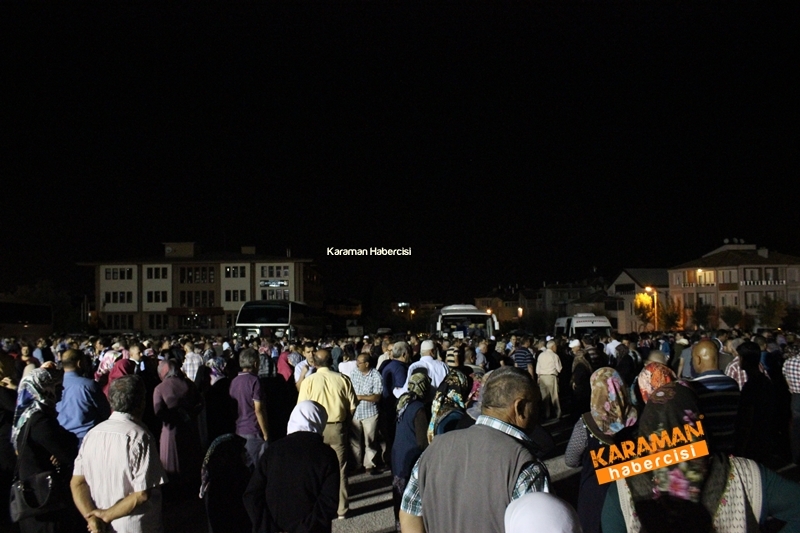 Karaman Hacı Uğurlama 21