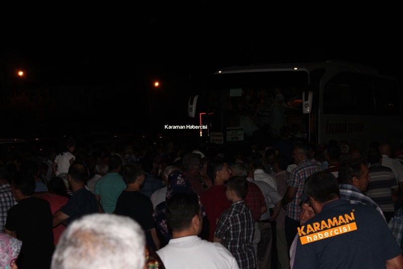 Karaman Hacı Uğurlama 23