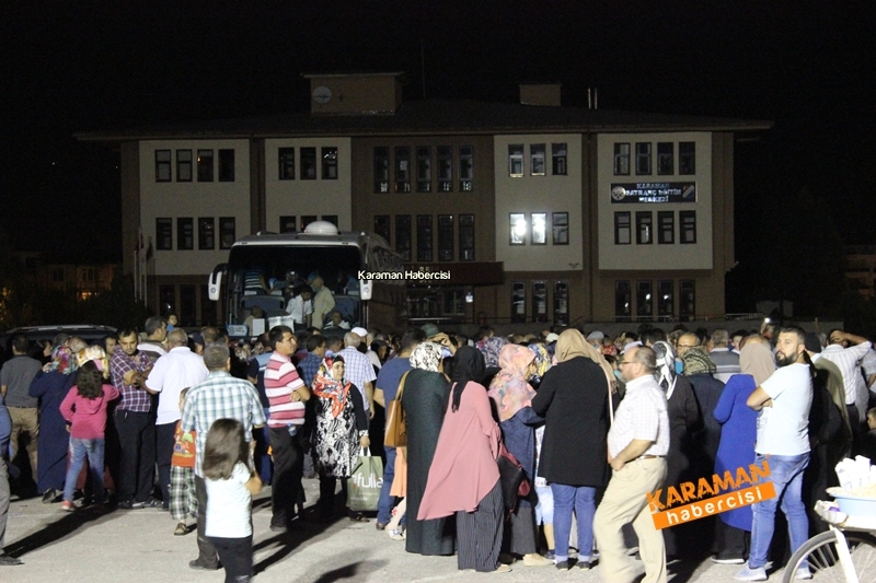 Karaman Hacı Uğurlama 24