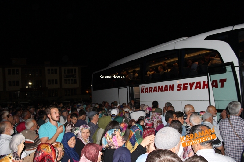 Karaman Hacı Uğurlama 26