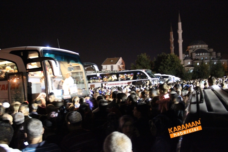 Karaman Hacı Uğurlama 28