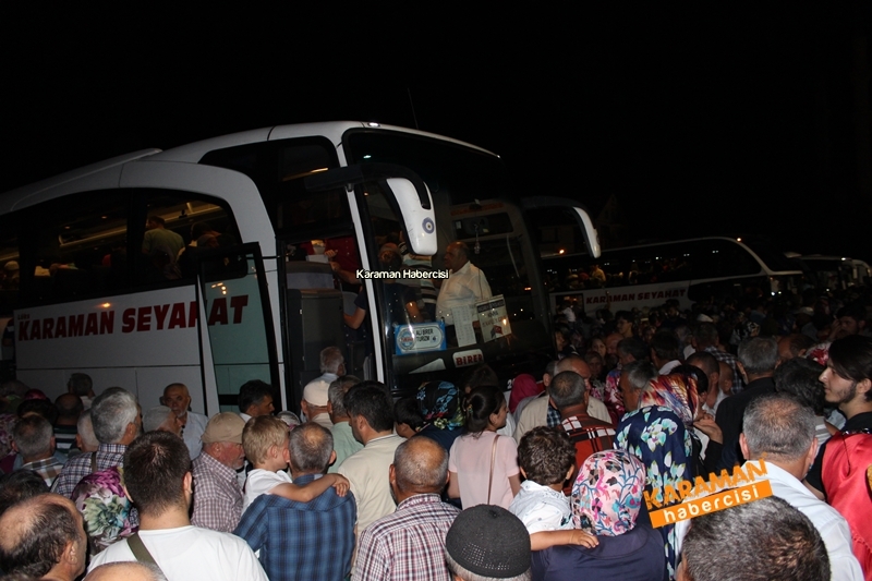 Karaman Hacı Uğurlama 29