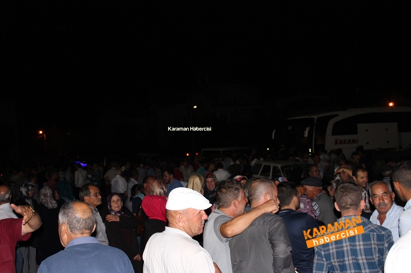 Karaman Hacı Uğurlama 3