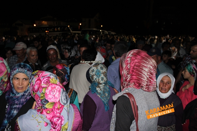 Karaman Hacı Uğurlama 30