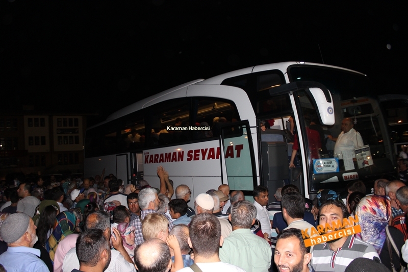 Karaman Hacı Uğurlama 31