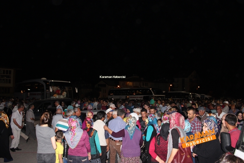 Karaman Hacı Uğurlama 35