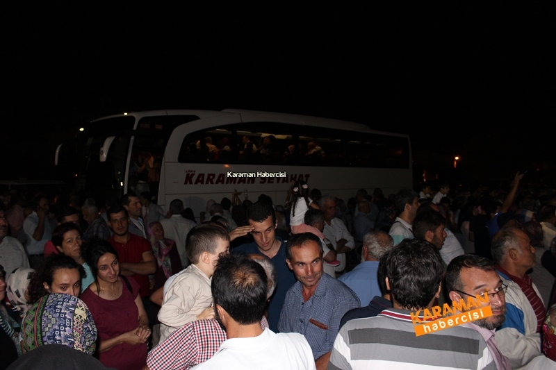 Karaman Hacı Uğurlama 36