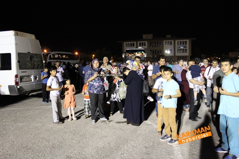 Karaman Hacı Uğurlama 37