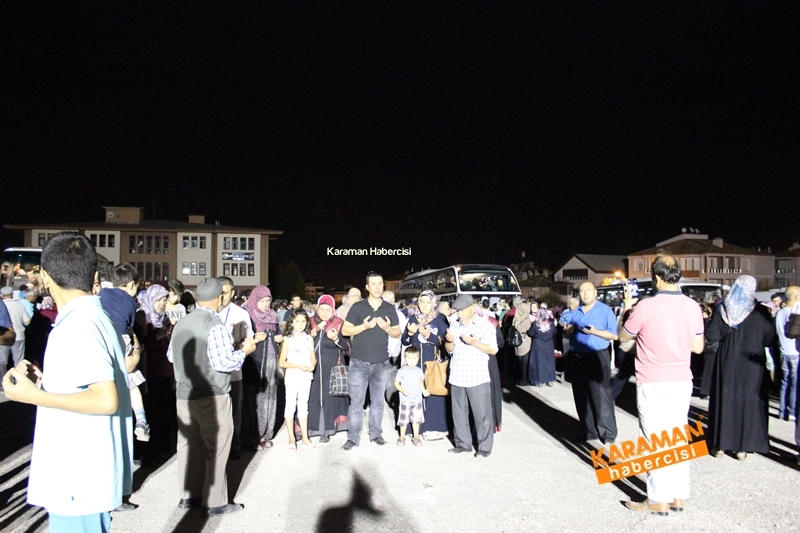 Karaman Hacı Uğurlama 38