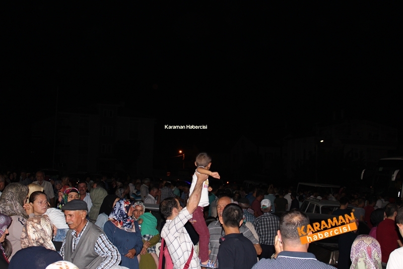 Karaman Hacı Uğurlama 4