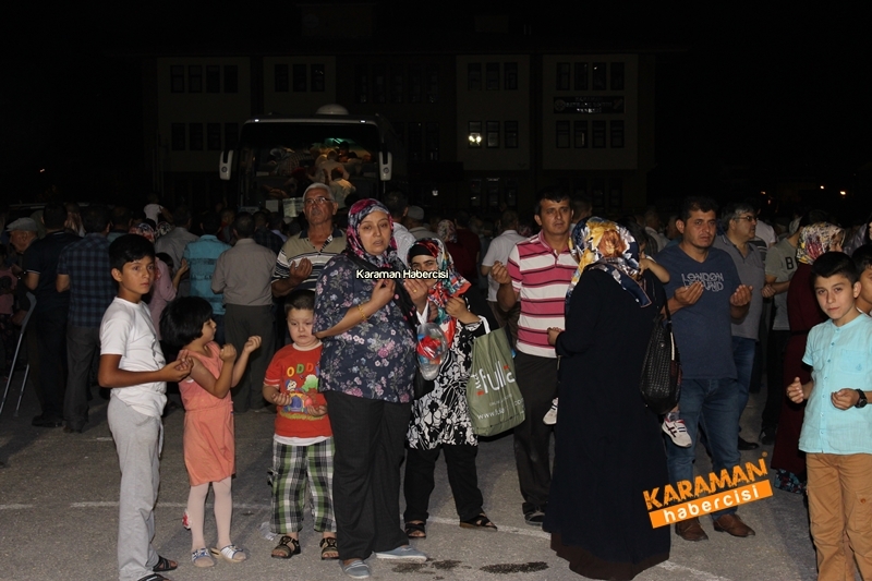 Karaman Hacı Uğurlama 40