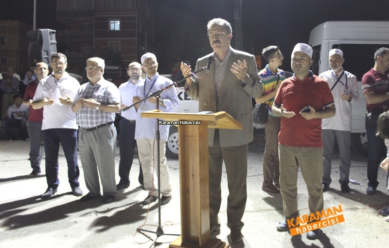 Karaman Hacı Uğurlama 43