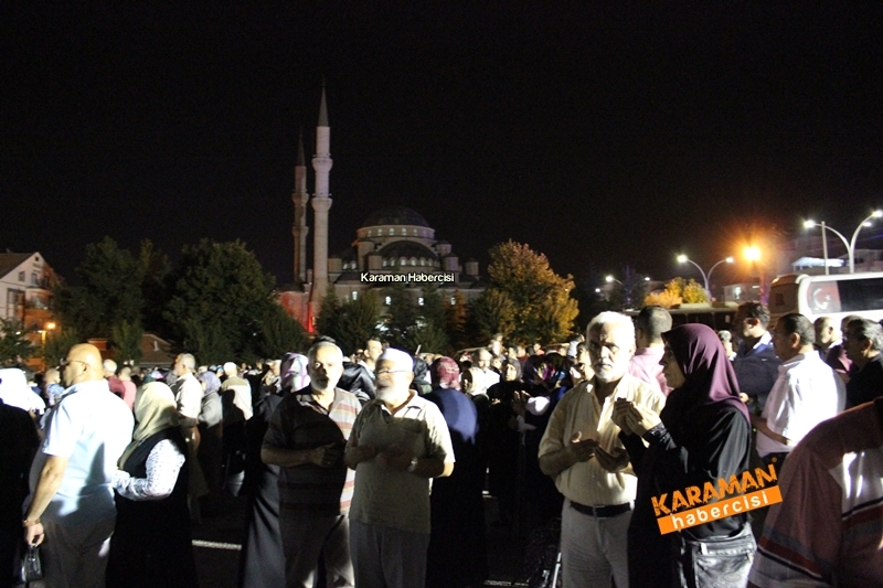 Karaman Hacı Uğurlama 45