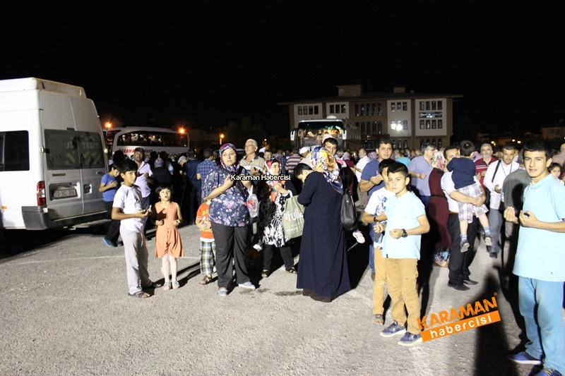 Karaman Hacı Uğurlama 47