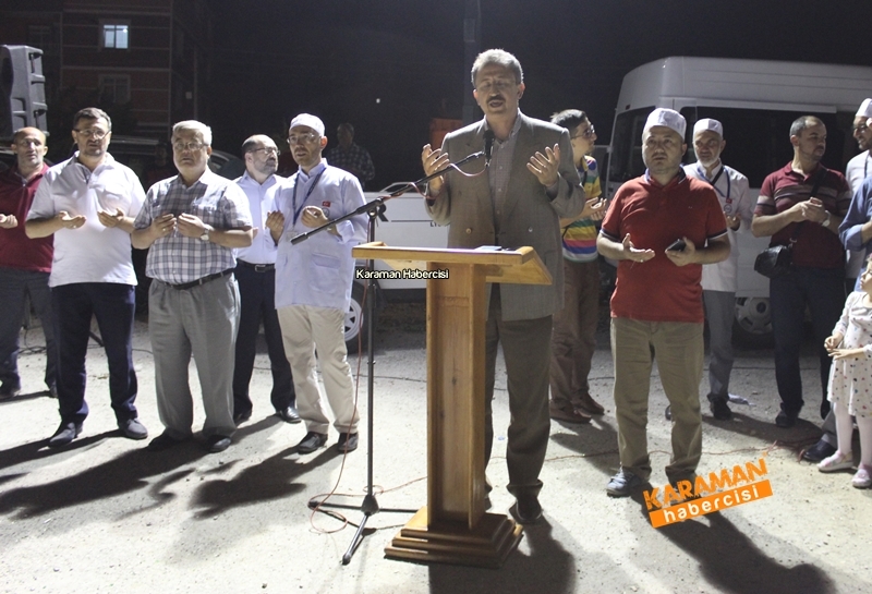 Karaman Hacı Uğurlama 48