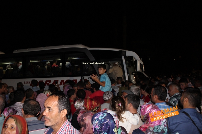 Karaman Hacı Uğurlama 49