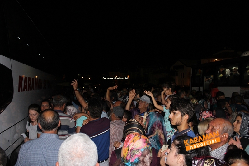 Karaman Hacı Uğurlama 50