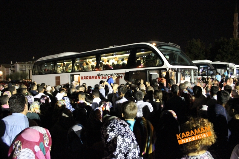 Karaman Hacı Uğurlama 51