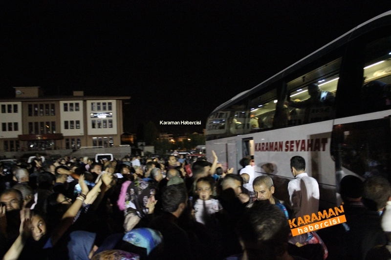 Karaman Hacı Uğurlama 52