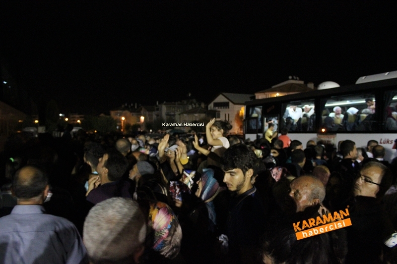 Karaman Hacı Uğurlama 54