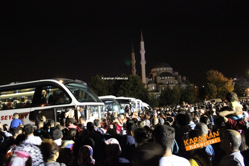 Karaman Hacı Uğurlama 55