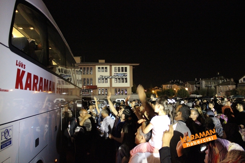 Karaman Hacı Uğurlama 57