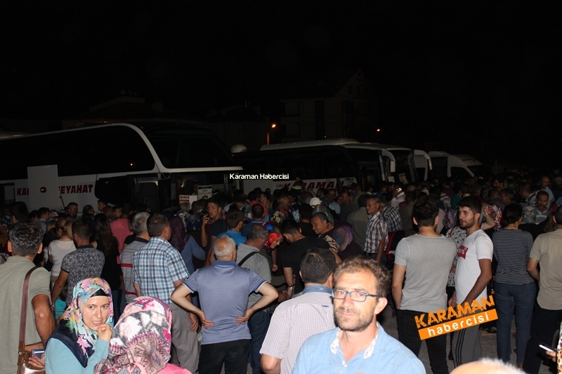 Karaman Hacı Uğurlama 6