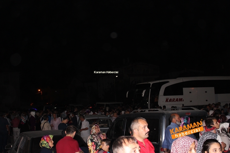 Karaman Hacı Uğurlama 7