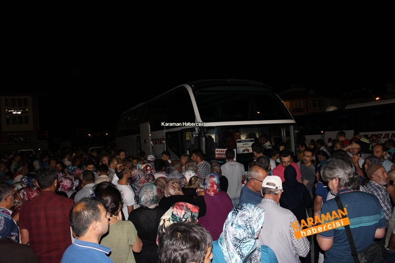 Karaman Hacı Uğurlama 8