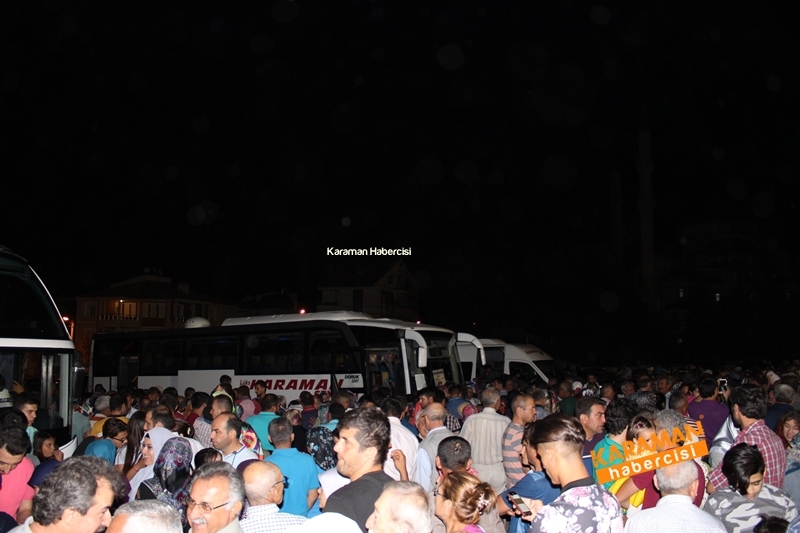 Karaman Hacı Uğurlama 9