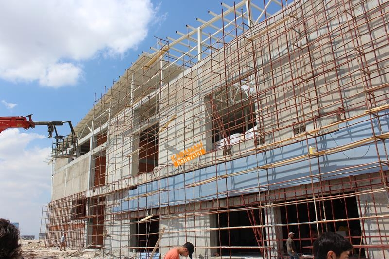 Karaman'da Spor Salonu İnşaatında İş Kazası 19