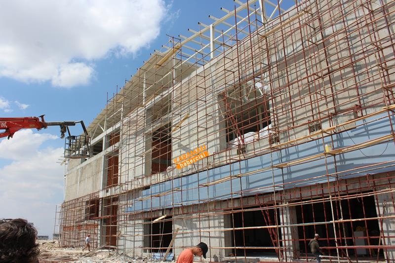 Karaman'da Spor Salonu İnşaatında İş Kazası 20