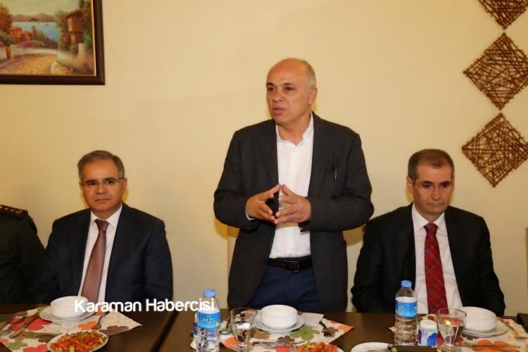 Karaman'da Muhtarlar Günü Programı 1