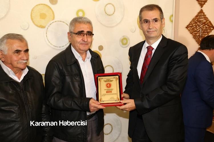 Karaman'da Muhtarlar Günü Programı 10