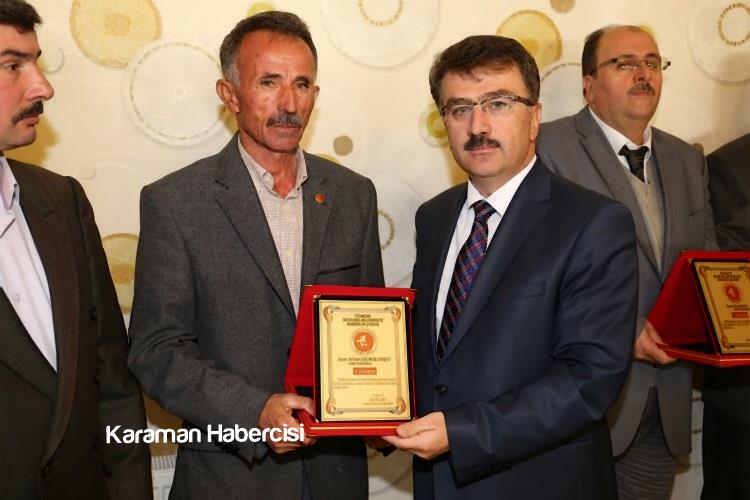 Karaman'da Muhtarlar Günü Programı 12