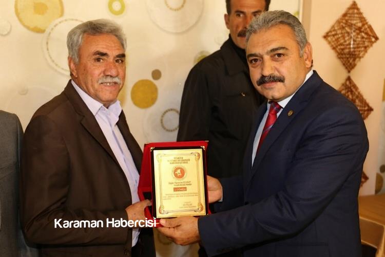 Karaman'da Muhtarlar Günü Programı 13