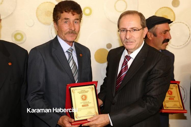 Karaman'da Muhtarlar Günü Programı 15