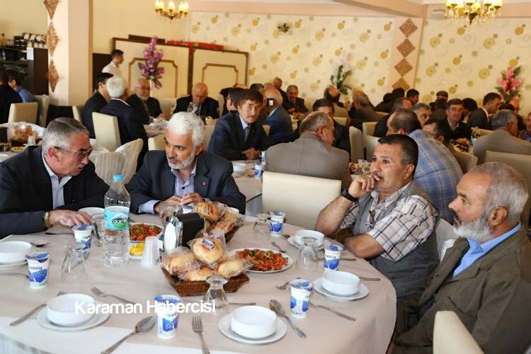 Karaman'da Muhtarlar Günü Programı 19