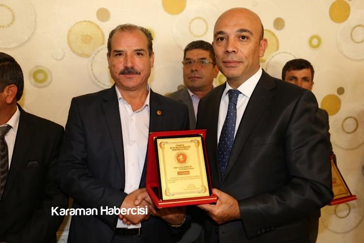 Karaman'da Muhtarlar Günü Programı 20