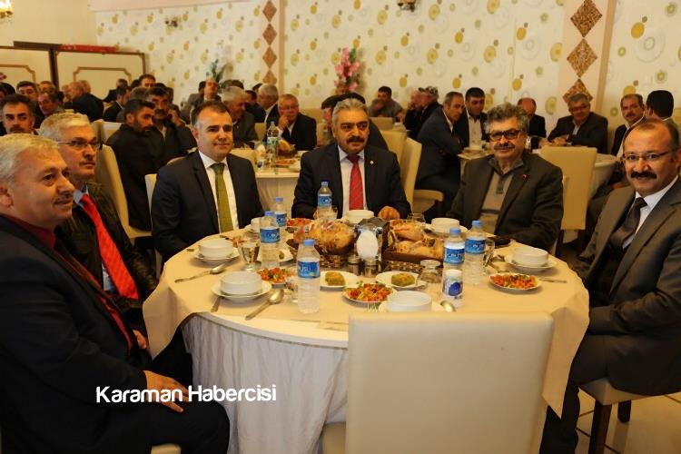 Karaman'da Muhtarlar Günü Programı 5