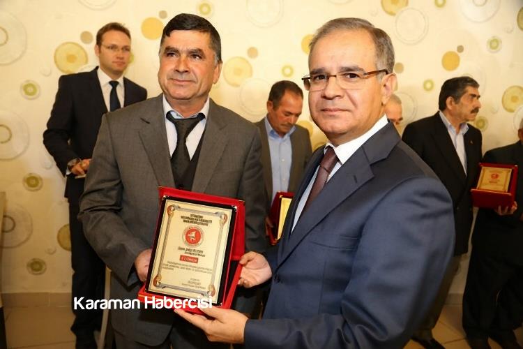 Karaman'da Muhtarlar Günü Programı 6