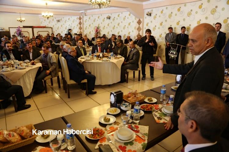 Karaman'da Muhtarlar Günü Programı 8