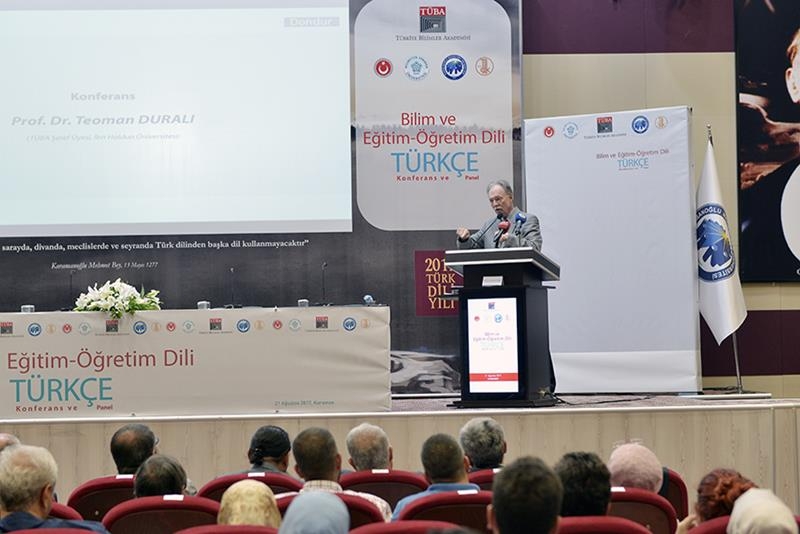 “Bilim ve Eğitim - Öğretim Dili Türkçe” Konulu Panel 12