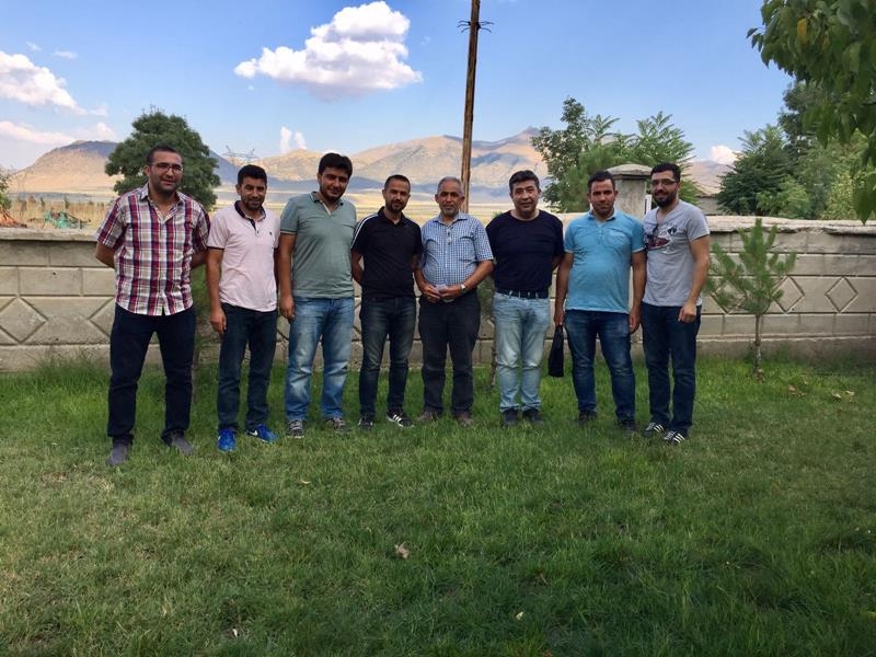 Ortaoba Spor Kulübü, Ortaoba Köyü'nü Ziyaret Etti 10