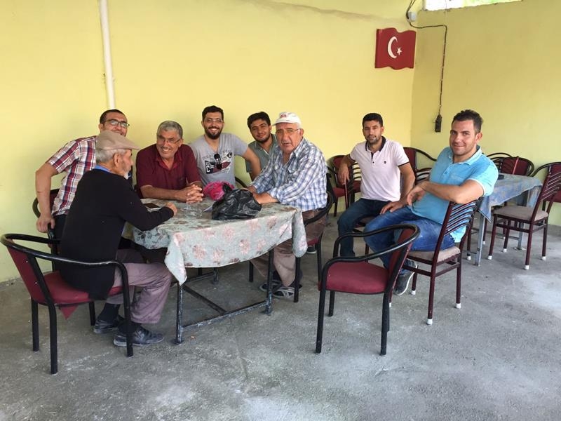 Ortaoba Spor Kulübü, Ortaoba Köyü'nü Ziyaret Etti 11