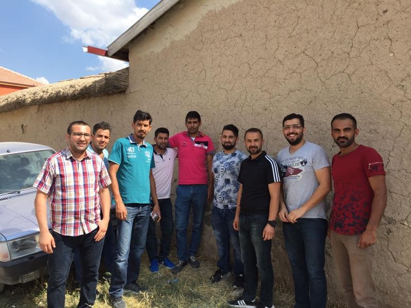 Ortaoba Spor Kulübü, Ortaoba Köyü'nü Ziyaret Etti 12