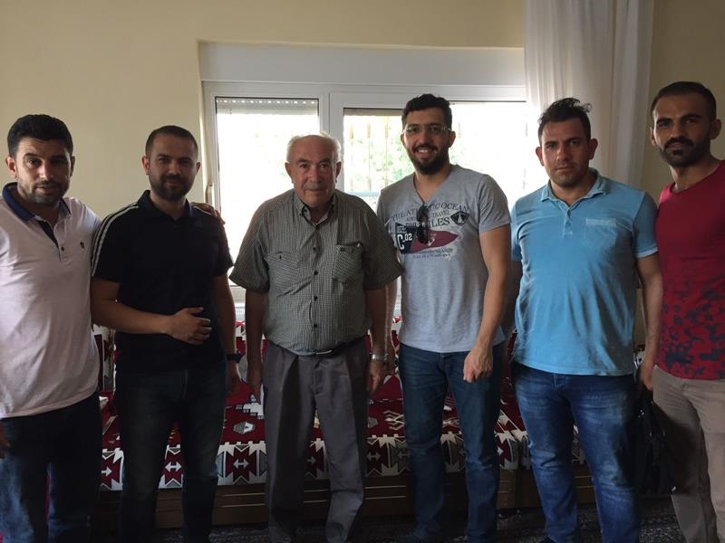 Ortaoba Spor Kulübü, Ortaoba Köyü'nü Ziyaret Etti 13