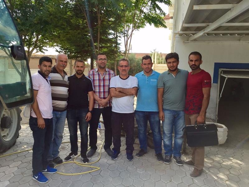 Ortaoba Spor Kulübü, Ortaoba Köyü'nü Ziyaret Etti 7