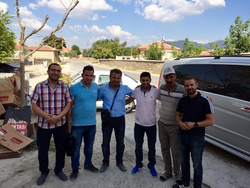 Ortaoba Spor Kulübü, Ortaoba Köyü'nü Ziyaret Etti 8