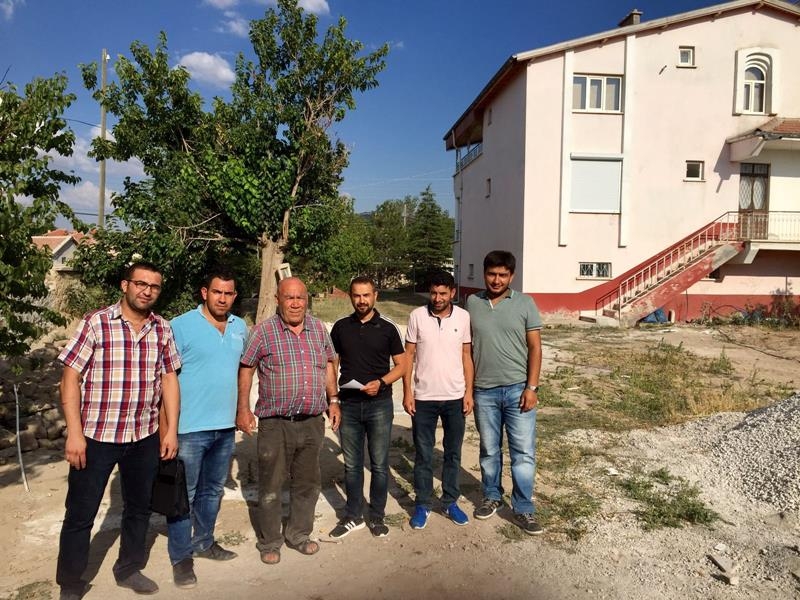 Ortaoba Spor Kulübü, Ortaoba Köyü'nü Ziyaret Etti 9